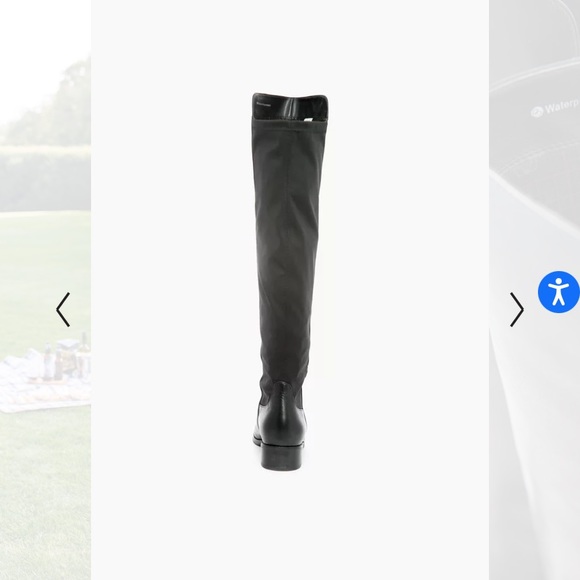 Blondo Velma Waterproof over the knee boots-Black - Picture 12 of 16